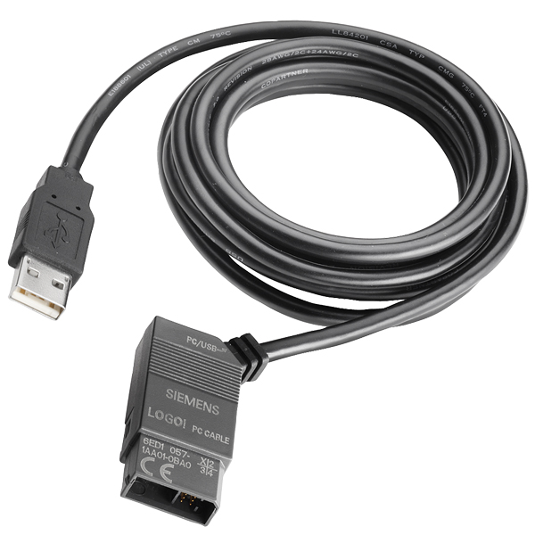 6ED1057-1AA01-0BA0 New Siemens Logo! USB PC Cable (Spare Part)